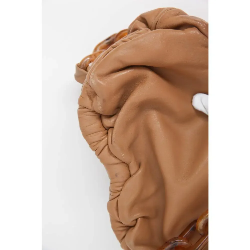 Mansur Gavriel Twist Mini Cloud Clutch